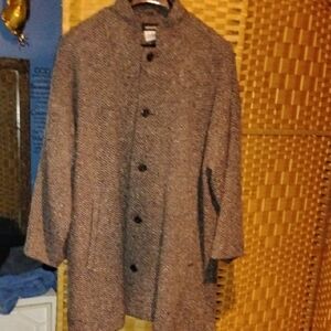 Eskandar Gray Button-Up Blazer